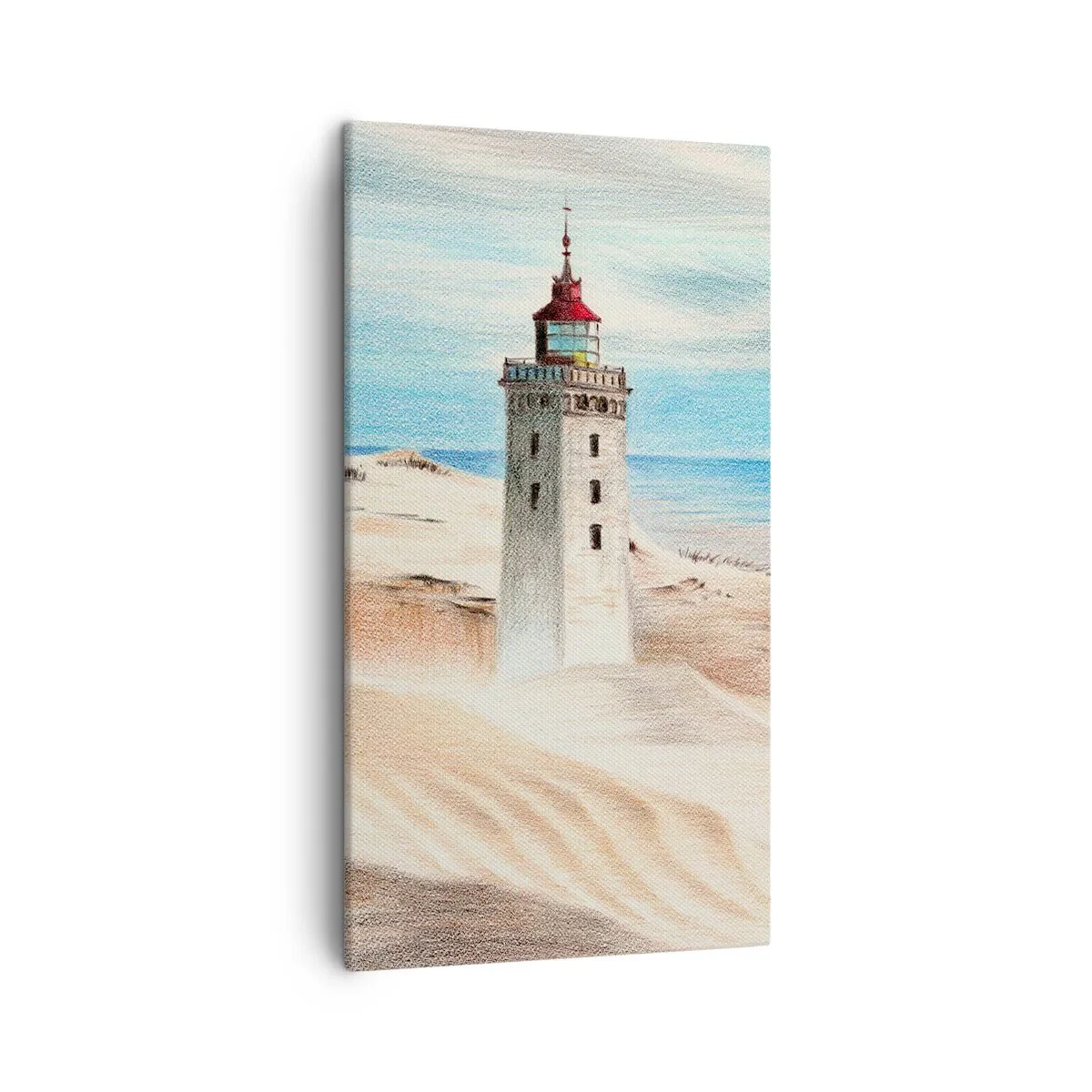 Tablou pe pânză - Privind mereu marea - 45x80 cm