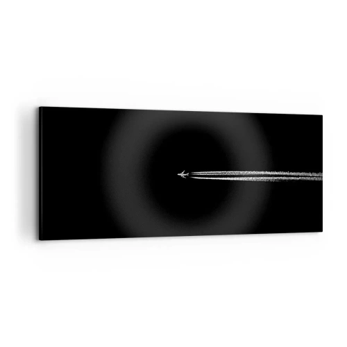 Tablou pe pânză - Într-o altă dimensiune - 100x40 cm