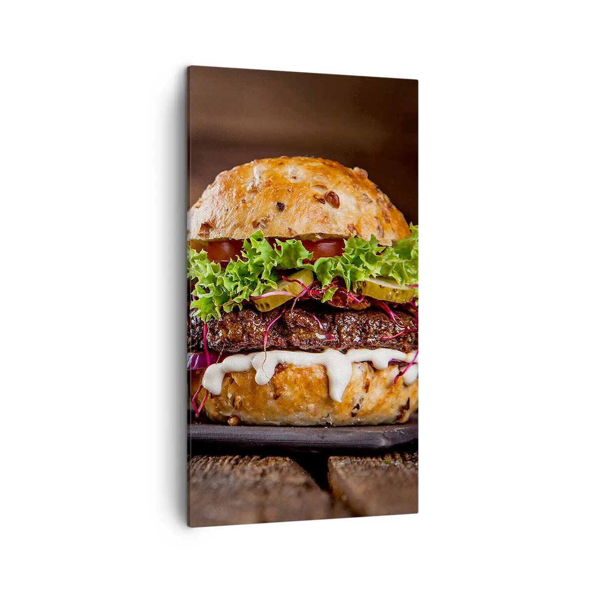 Tablou pe pânză - American dream - 45x80 cm