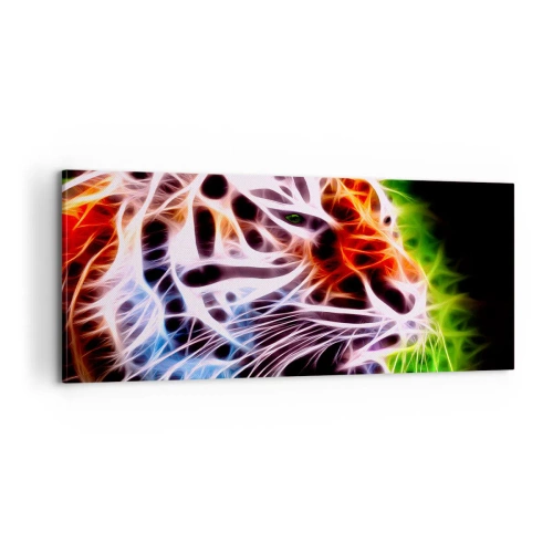 Tablou pe pânză - Aură amenințătoare - 100x40 cm