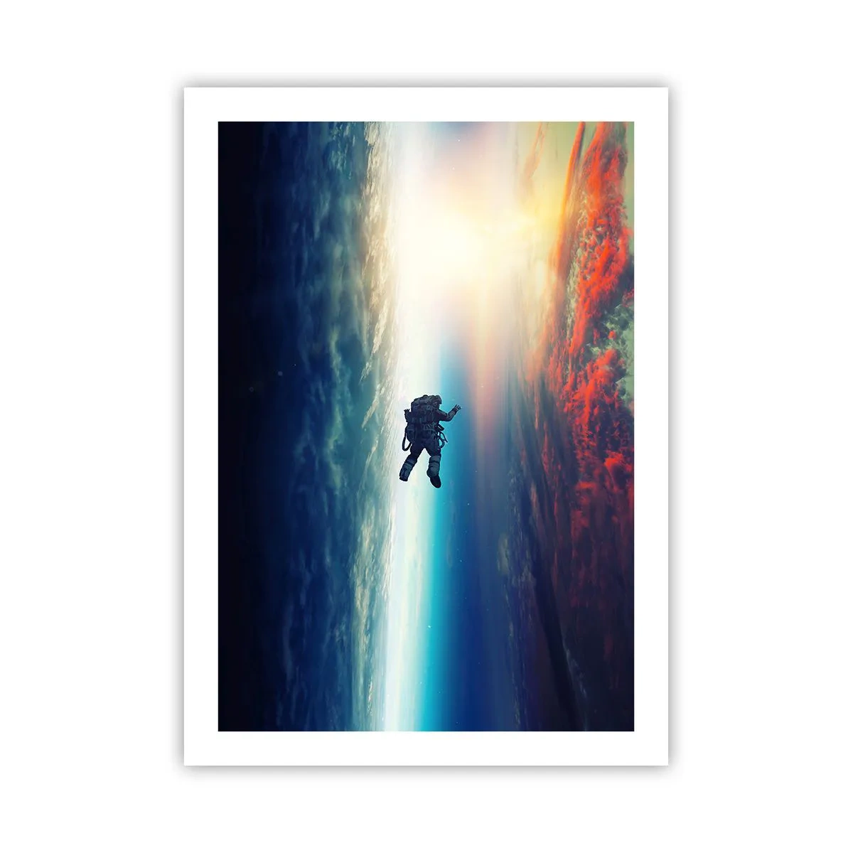 Poster - Provocând universul - 50x70 cm