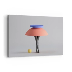 Tablou pe pânză - Compoziție suprarealistă - 100x70 cm