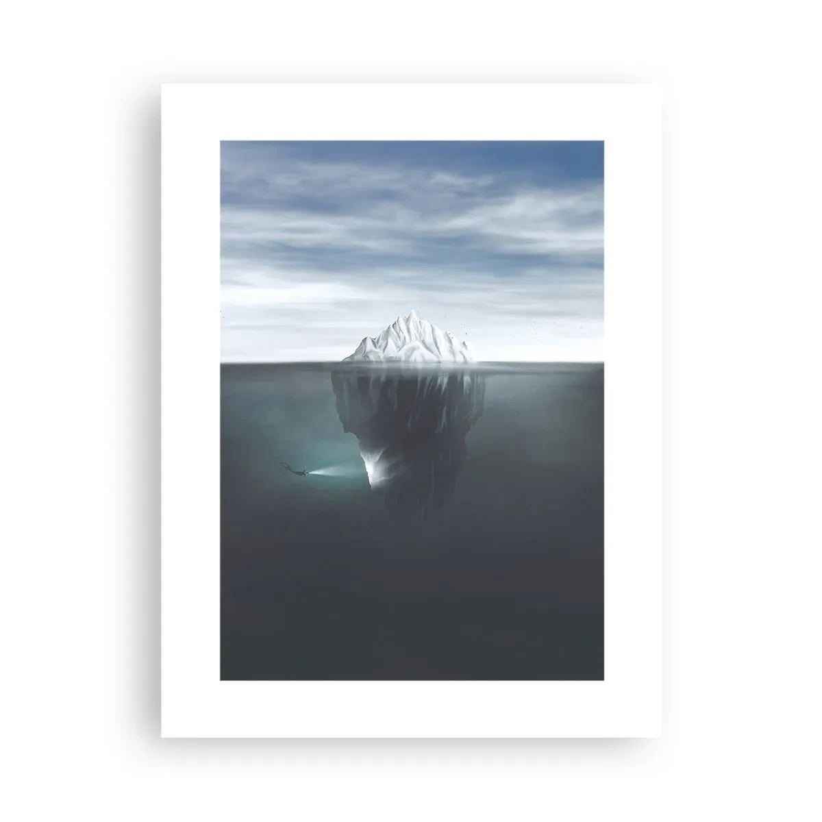 Poster - Un mister subacvatic - 30x40 cm