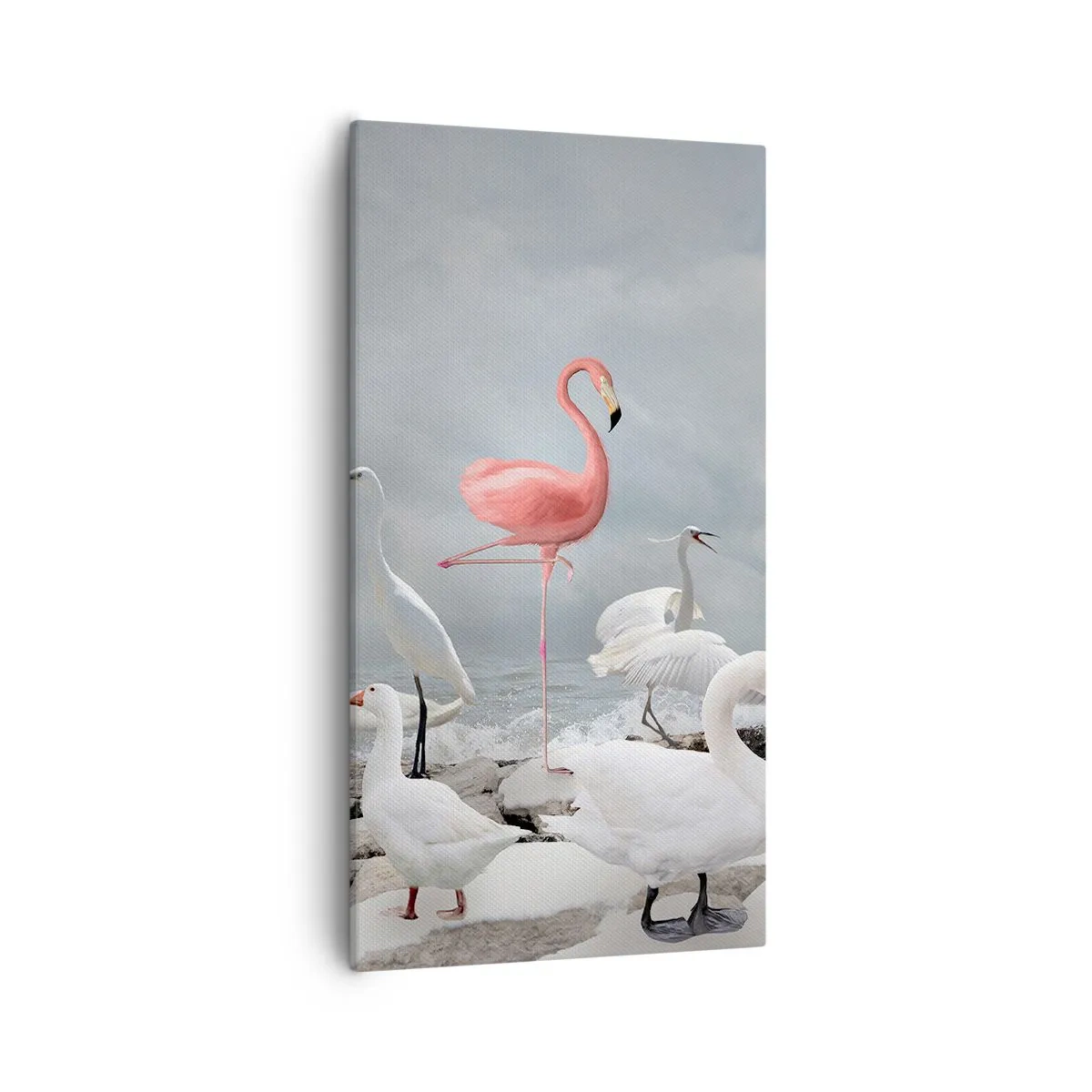 Tablou pe pânză - De unde am venit? - 55x100 cm