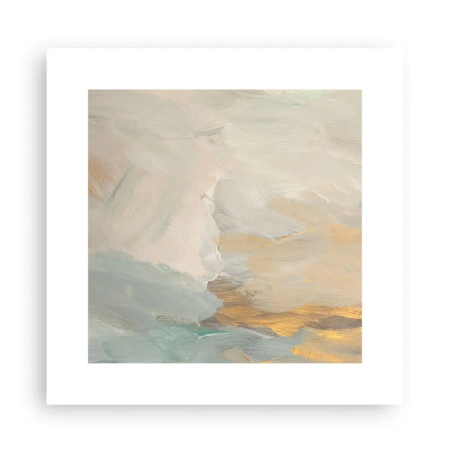 Poster - Abstracție - lumea blândeții - 30x30 cm