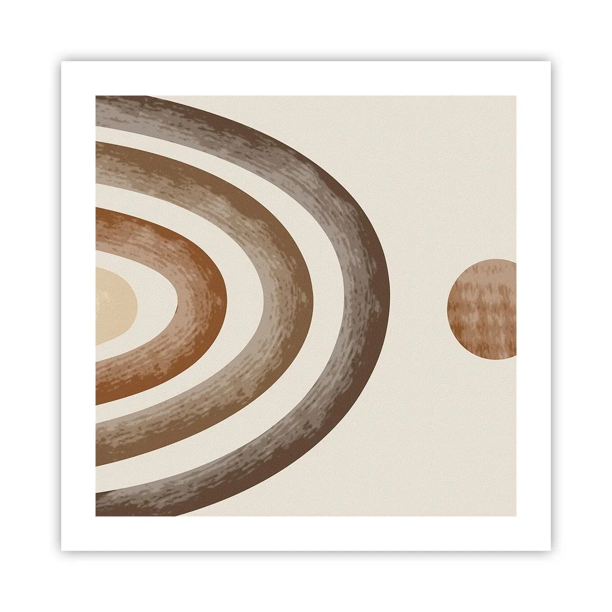 Poster - Într-o galaxie îndepărtată - 50x50 cm