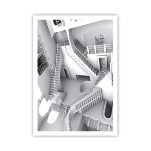 Poster - Paradoxurile spațiului - 70x100 cm