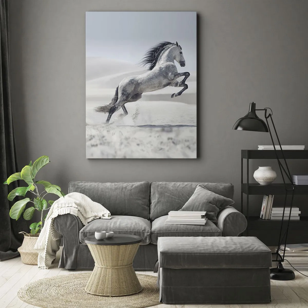 Tablou pe pânză - Prinț arab - 70x100 cm