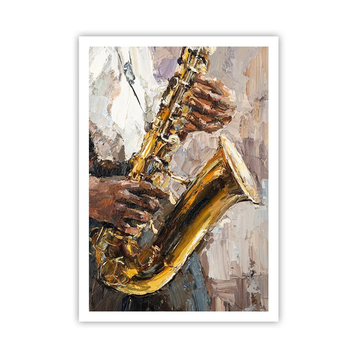 Poster - E timpul pentru a cânta solo - 70x100 cm