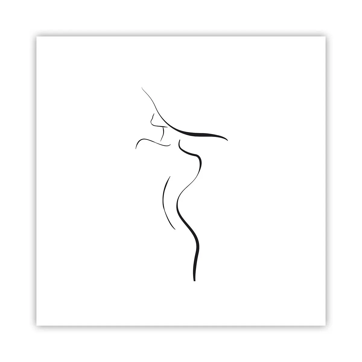 Poster - E insesizabilă ca un val - 30x30 cm