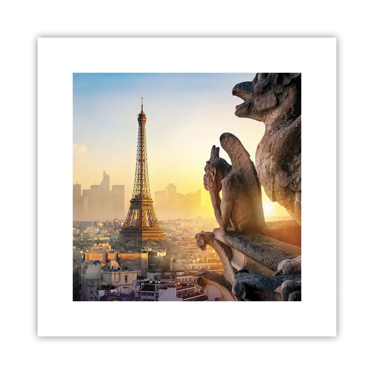 Poster - S-au schimbat multe... - 30x30 cm