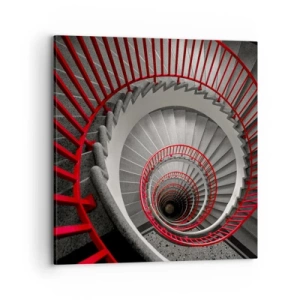 Tablou pe pânză - Jocuri arhitecturale - 70x70 cm