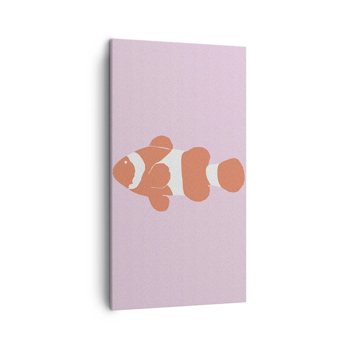 Tablou pe pânză - Coralul îi vine bine - 45x80 cm