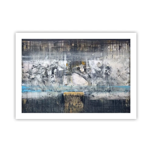 Poster - Ca pe gheață, ca pe asfalt - 70x50 cm