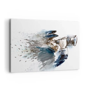 Tablou pe pânză - Zece pe scara Beaufort! - 100x70 cm