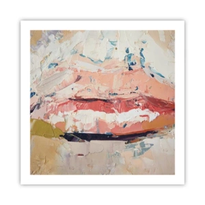 Poster - Trezește simțurile - 60x60 cm