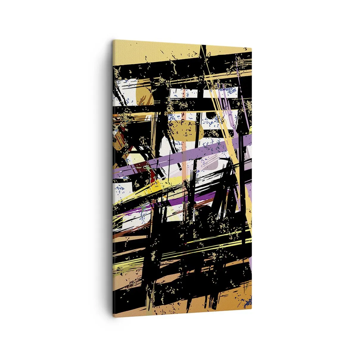 Tablou pe pânză - Tăietură ascuțită - 45x80 cm