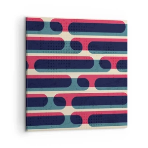 Tablou pe pânză - Înăuntru și înainte - 50x50 cm