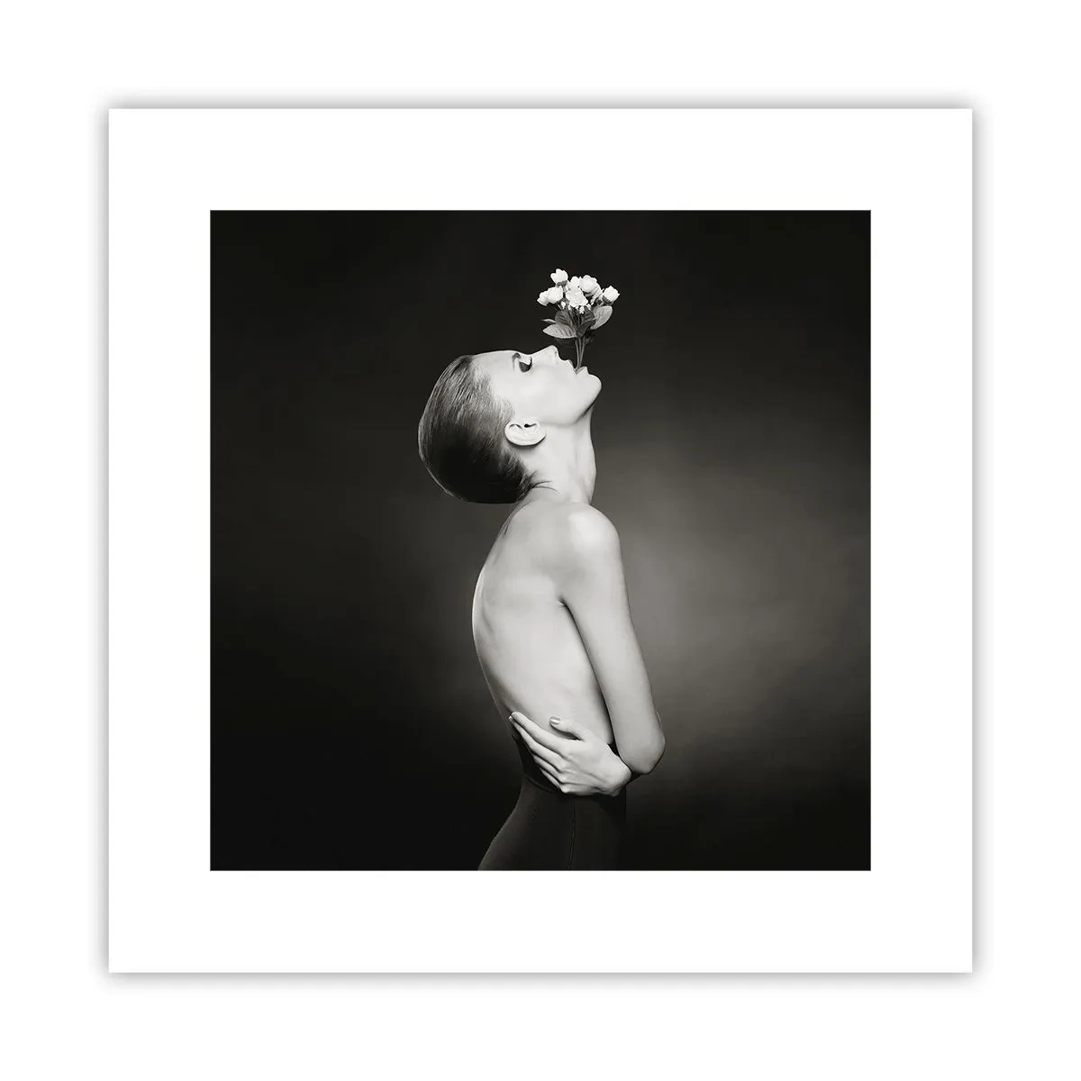 Poster - Eleganță excentrică - 30x30 cm