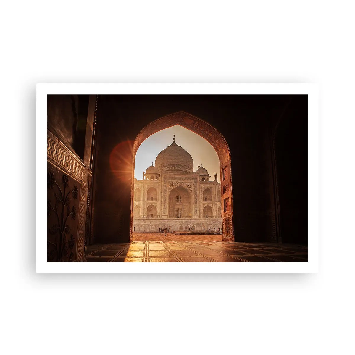 Poster - Un monument al iubirii nepământene - 91x61 cm