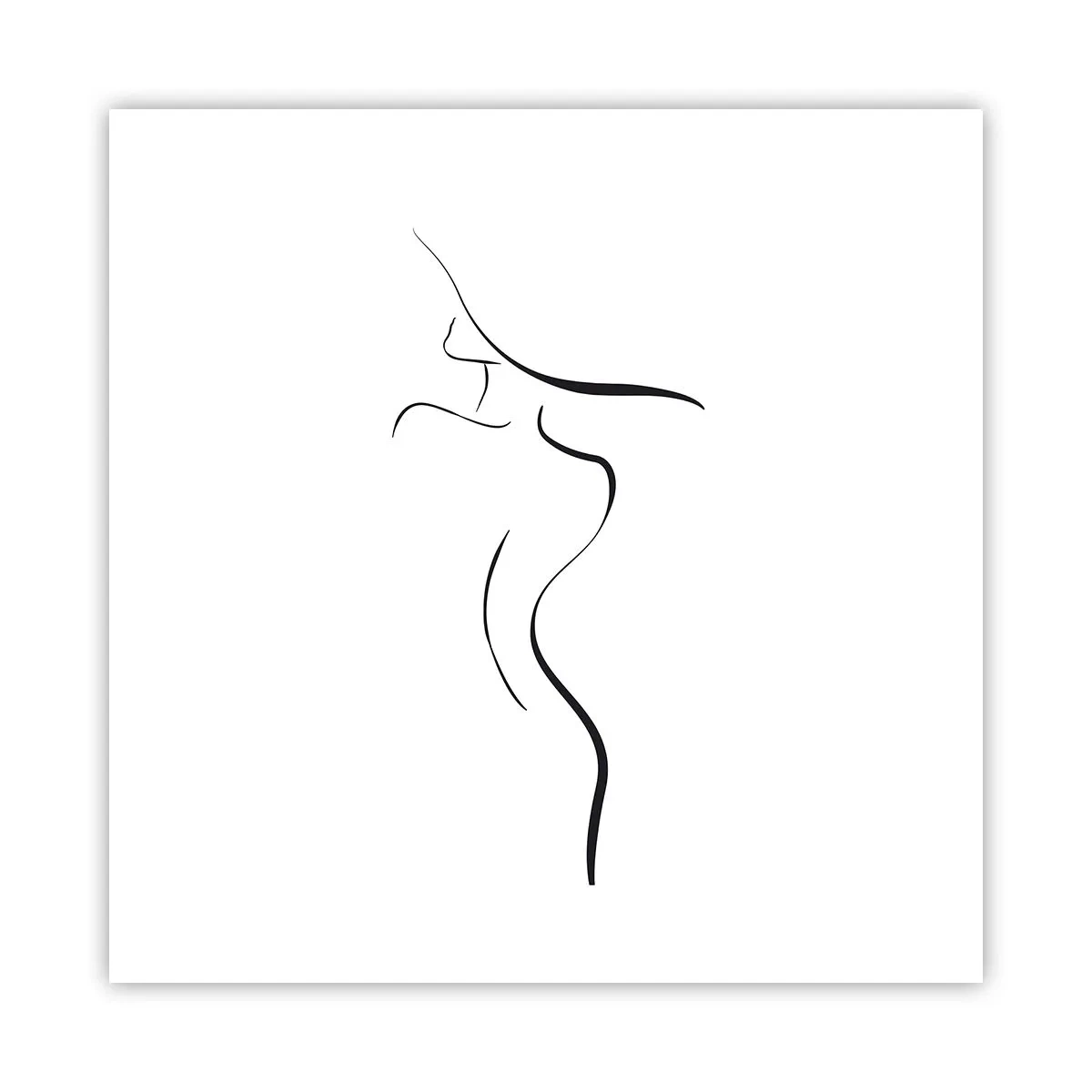 Poster - E insesizabilă ca un val - 50x50 cm