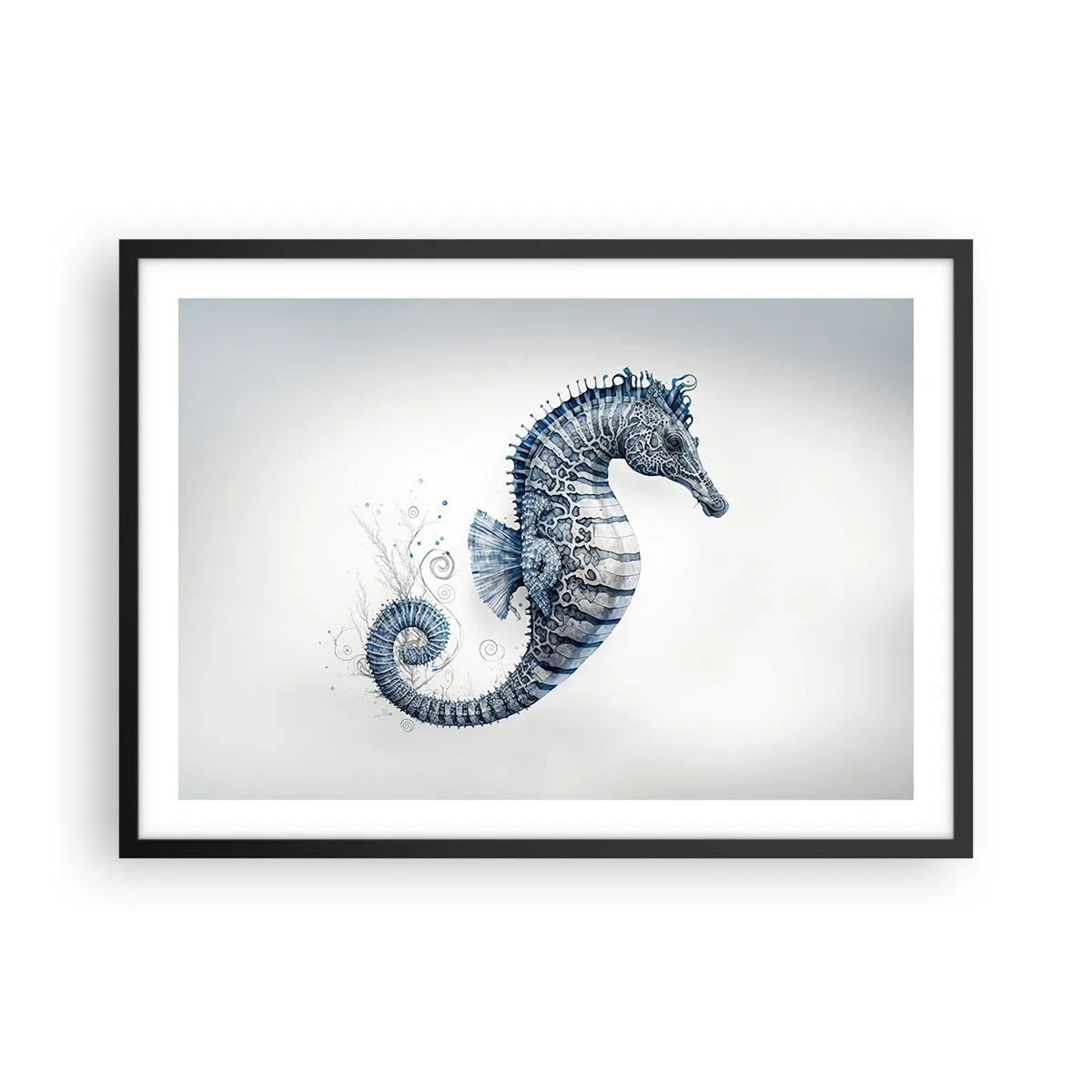 Poster în ramă neagră - O glumă inocentă a naturii - 70x50 cm