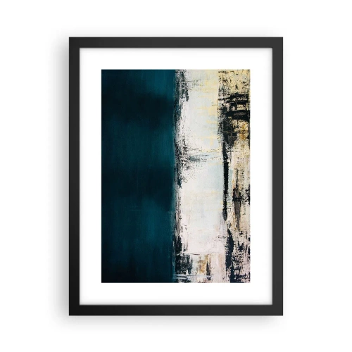 Poster în ramă neagră - Compoziție orizontală - 30x40 cm