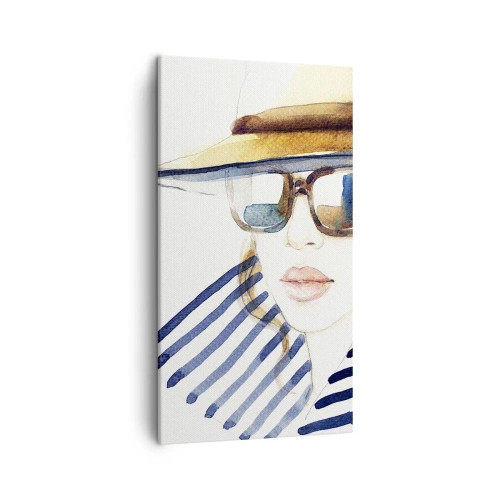 Tablou pe pânză - Bun venit la Florida! - 45x80 cm