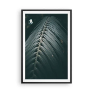 Poster în ramă neagră - Precizia naturii - 61x91 cm