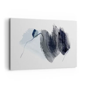Tablou pe pânză - Intensitate și mișcare - 100x70 cm