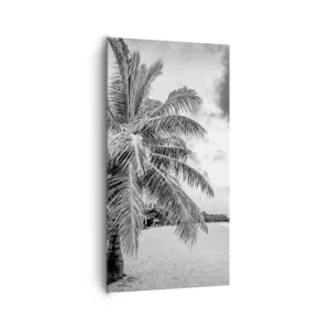 Tablou pe pânză - Când tânjești după singurătate... - 65x120 cm