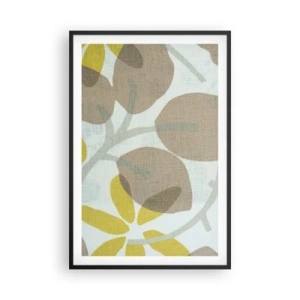 Poster în ramă neagră - Compoziție în plin soare - 61x91 cm