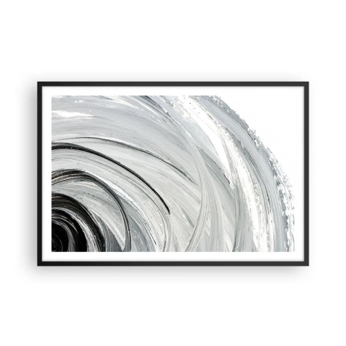 Poster în ramă neagră - Compoziție orbitală - 91x61 cm