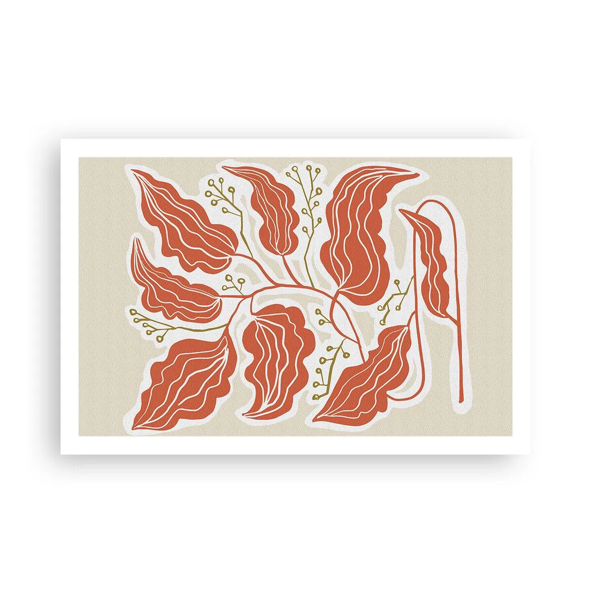 Poster - Folk și coral - 91x61 cm