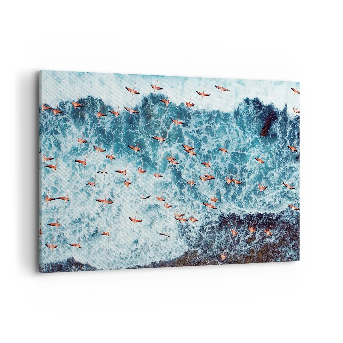 Tablou pe pânză - Parada de la malul mării - 120x80 cm