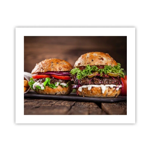 Poster - American dream - 50x40 cm