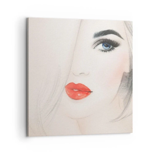 Tablou pe pânză - Hipnotizează și intoxică - 60x60 cm