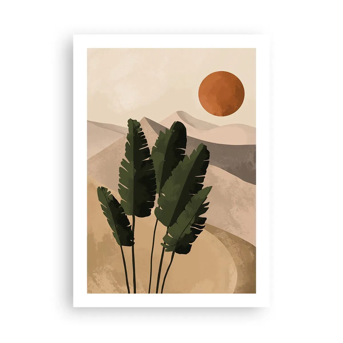 Poster - Triumful vieții - 50x70 cm