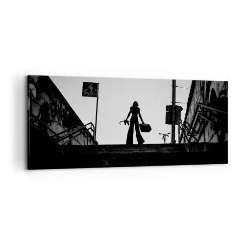 Tablou pe pânză - Rătăcire urbană - 120x50 cm