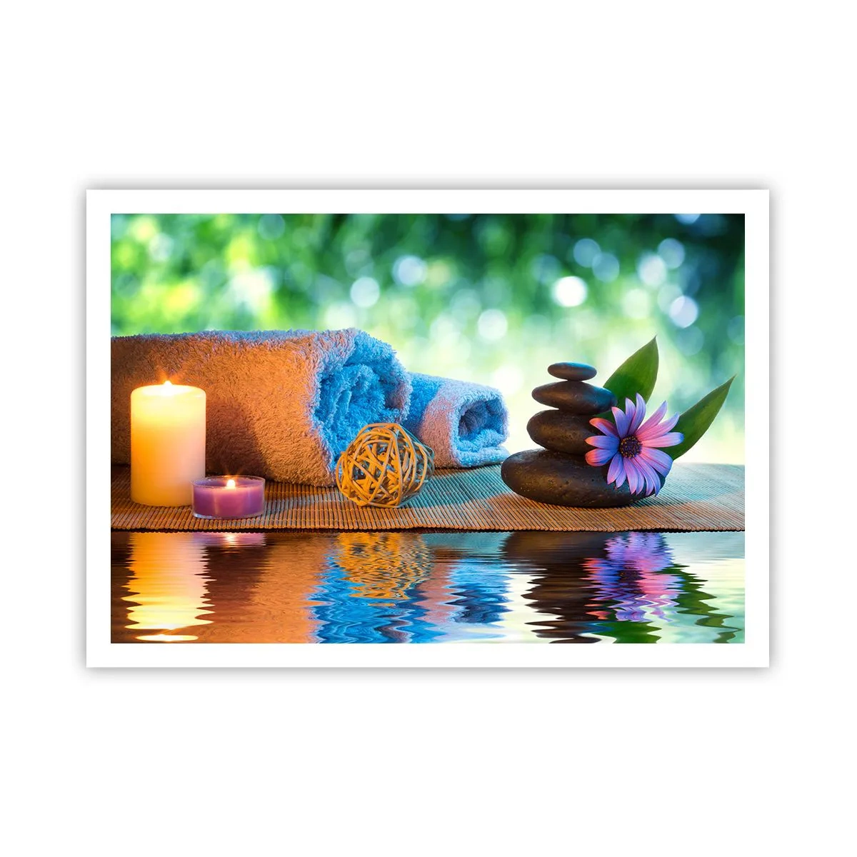 Poster - Timp pentru corp - 100x70 cm