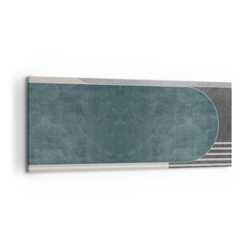 Tablou pe pânză - Compoziție de nivel - 120x50 cm