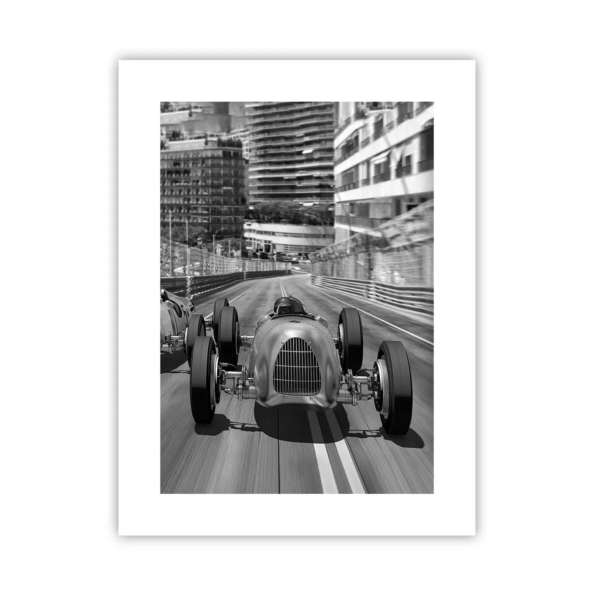 Poster - A fost odată ca niciodată în Monte Carlo - 30x40 cm