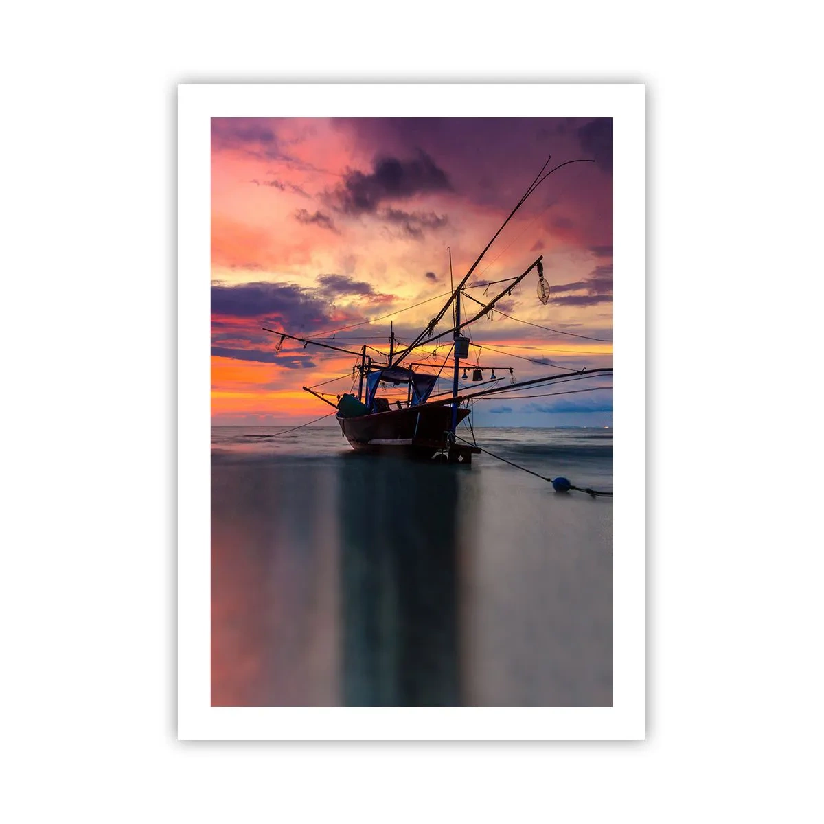 Poster - O seară exotică - 50x70 cm