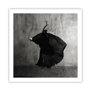 Poster - Un pas pasional - 60x60 cm