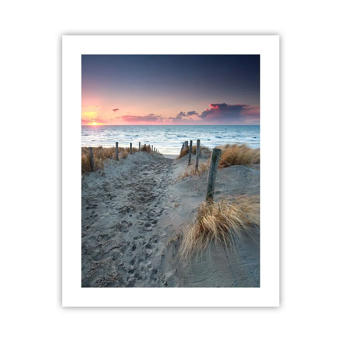 Poster - Ai revărsat un curcubeu cu splendoare radiantă... - 40x50 cm