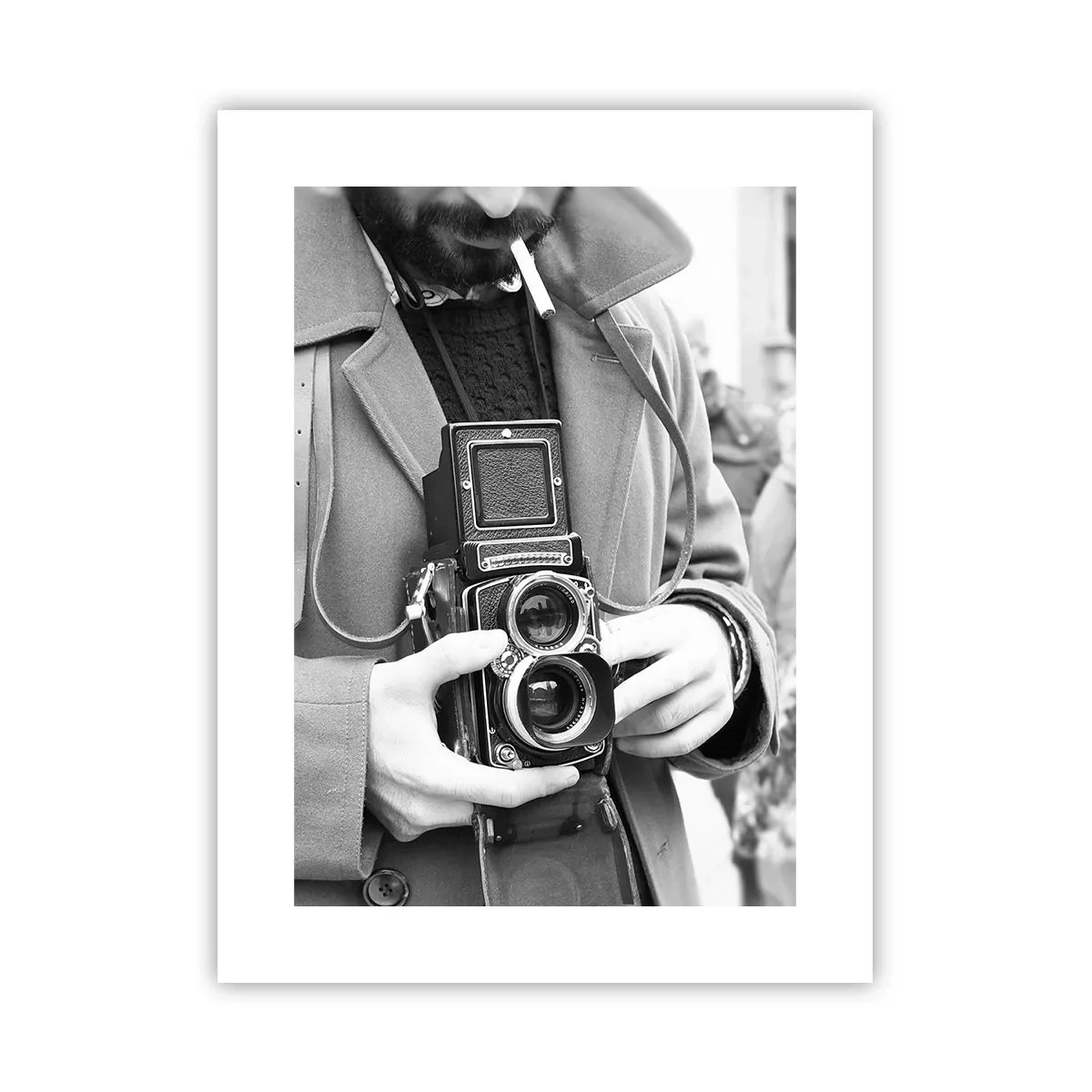 Poster - În stilul retro - 30x40 cm