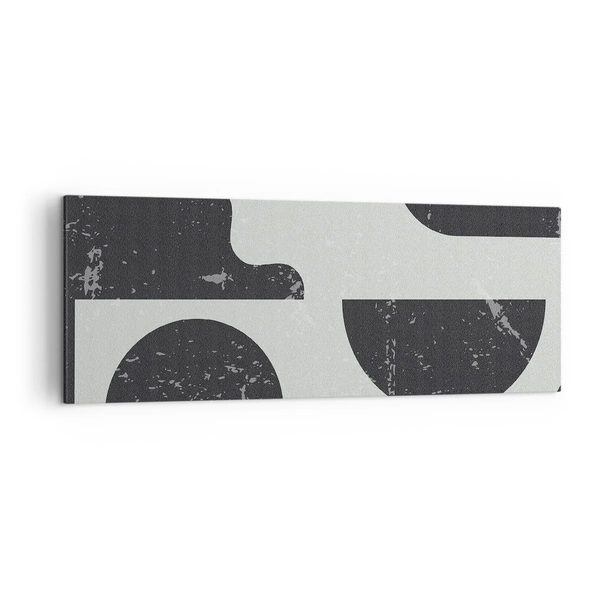 Tablou pe pânză - Compoziție deasupra și dedesubt - 140x50 cm