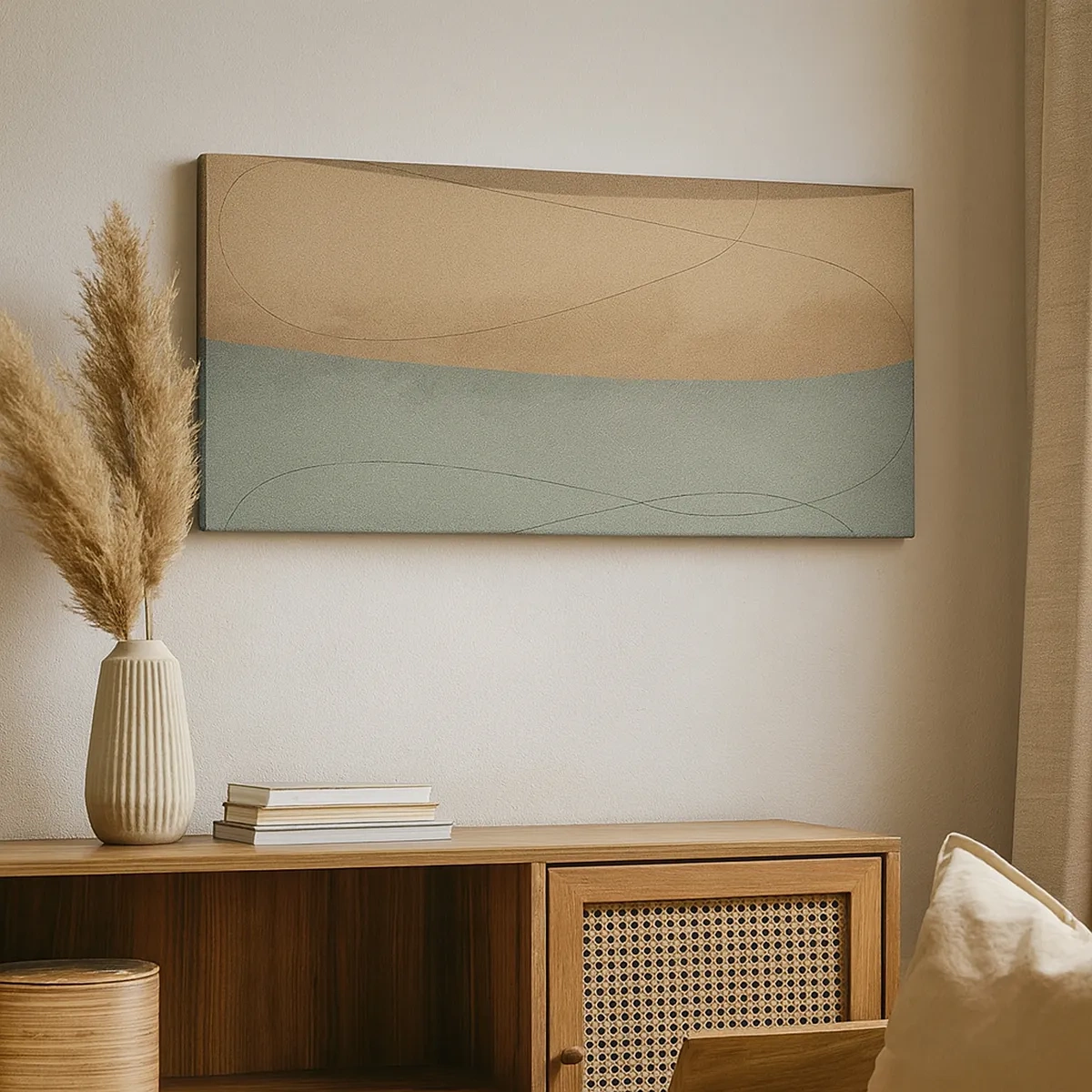 Tablou pe pânză - Compoziție orizontală - 30x30 cm