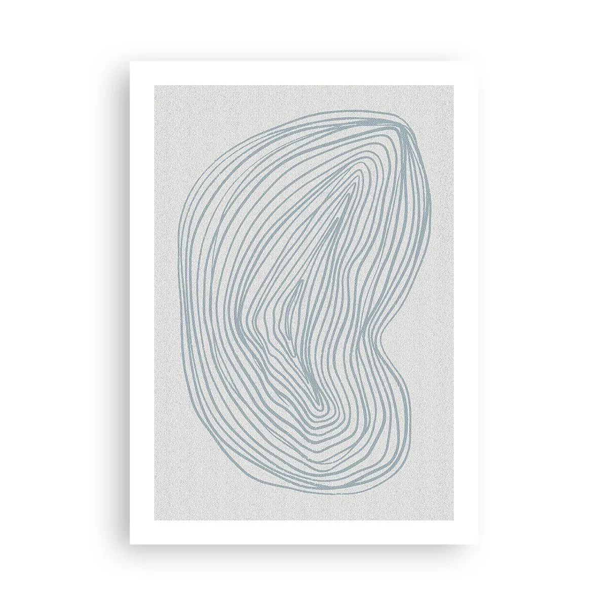 Poster - Zâmbet de picături - 50x70 cm