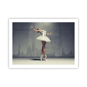 Poster - Ușoară ca o pasăre - 70x50 cm